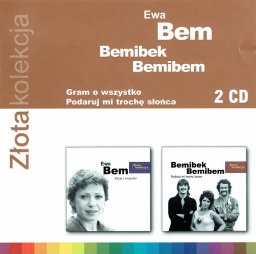 Okładka EWA BEM / BEMIBEK BEMIBEM - ZLOTA KOLEKCJA VOL. 1 & VOL. 2