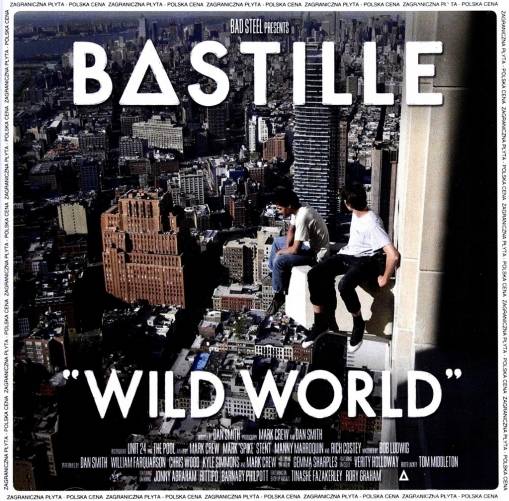 Okładka BASTILLE - WILD WORLD (PL)