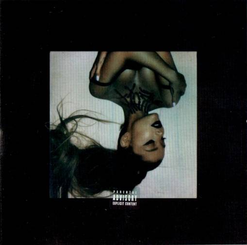 Okładka ARIANA GRANDE - THANK U, NEXT