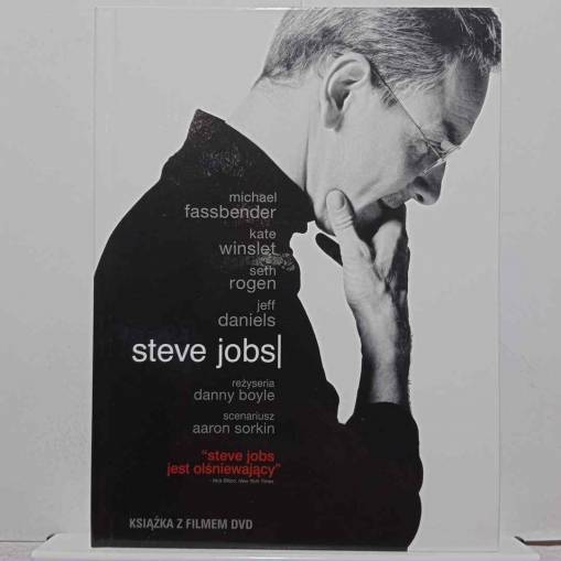 Okładka Danny Boyle - Steve Jobs [NM]