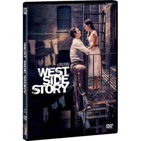 Okładka Steven Spielberg - WEST SIDE STORY (DVD)