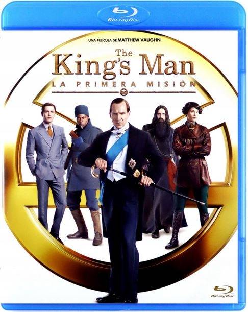 Okładka Matthew Vaughn - KING'S MAN: PIERWSZA MISJA (BD)