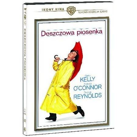 Okładka Stanley Donen - DESZCZOWA PIOSENKA (IKONY KINA)