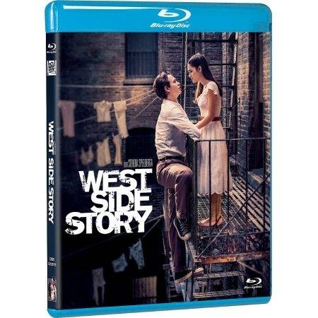 Okładka Steven Spielberg - WEST SIDE STORY (BD)