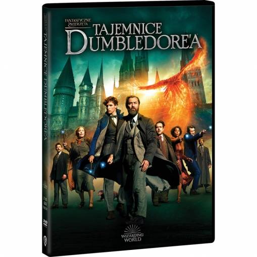 Okładka David Yates - FANTASTYCZNE ZWIERZĘTA: TAJEMNICE DUMBLEDORE'A (DVD)