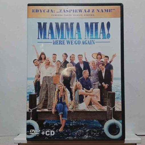 Okładka Ol Parker - MAMMA MIA! HERE WE GO AGAIN [VG]