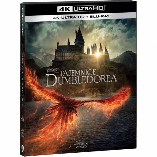 Okładka David Yates - FANTASTYCZNE ZWIERZĘTA: TAJEMNICE DUMBLEDORE'A (2BD 4K)