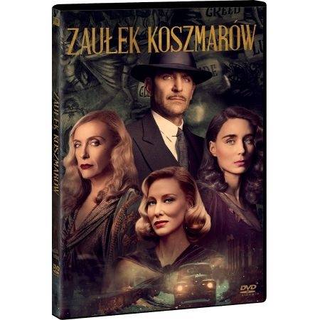 Okładka Guillermo del Toro - ZAUŁEK KOSZMARÓW (DVD)