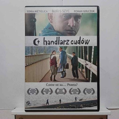 Okładka Jarosław Szoda, Bolesław Pawica - Handlarz Cudów [G]