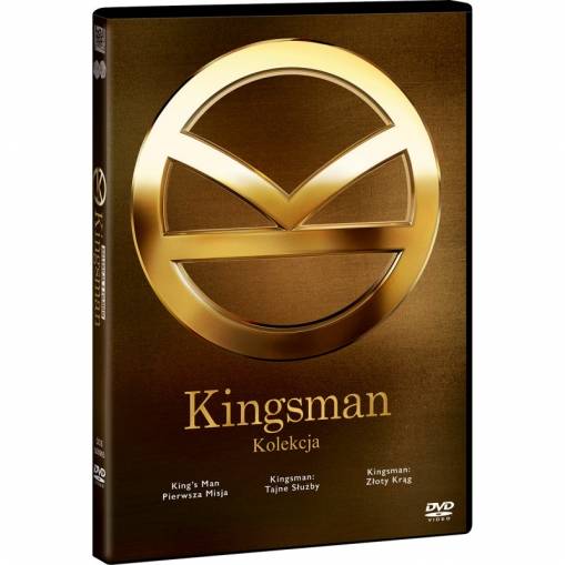 Okładka Matthew Vaughn - KINGSMAN 1-3 PAKIET (3 DVD)