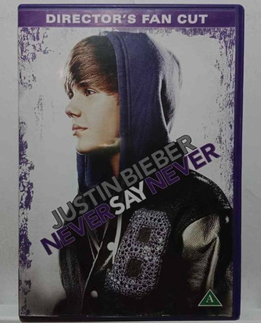 Okładka Justin Bieber - Never Say Never [EX]