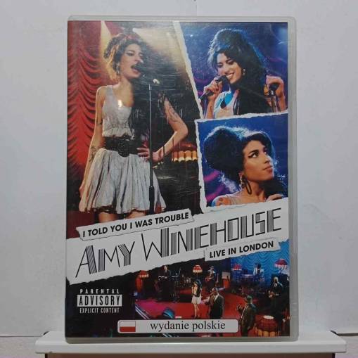 Okładka Amy Winehouse - I Told You I Was Trouble - Live in London (Wydanie Polskie) [G]