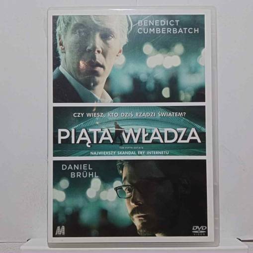 Okładka Bill Condon - Piąta Władza [VG]