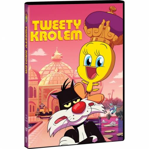 Okładka Careen Ingle - TWEETY KRÓLEM (DVD)