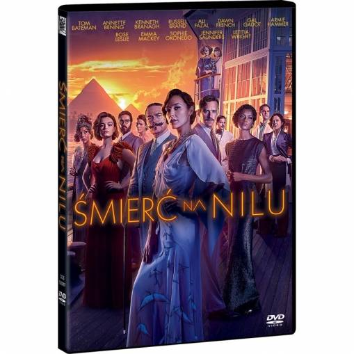 Okładka Kenneth Branagh - ŚMIERĆ NA NILU (DVD)