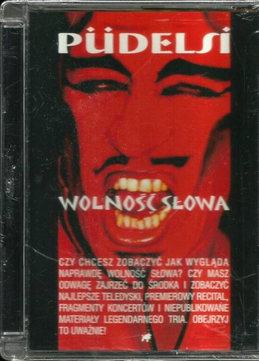 Okładka Pudelsi - Wolność Słowa [VG]
