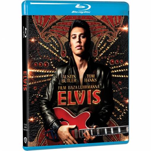 Okładka Baz Luhrmann - ELVIS (BD)