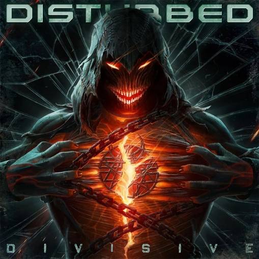 Okładka DISTURBED - DIVISIVE (PURPLE LP LIMITED EDITION)