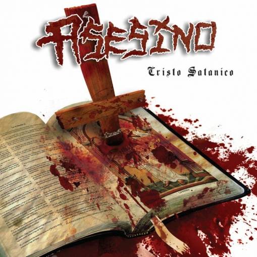 Okładka Asesino - Cristo Satanico