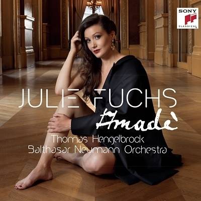 Okładka Julie Fuchs - Amade