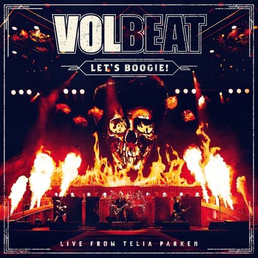 Okładka VOLBEAT - LET'S BOOGIE!