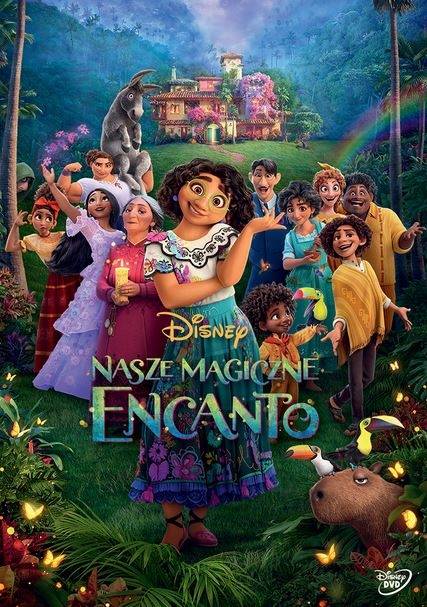 Okładka Byron Howard - NASZE MAGICZNE ENCANTO (DVD)