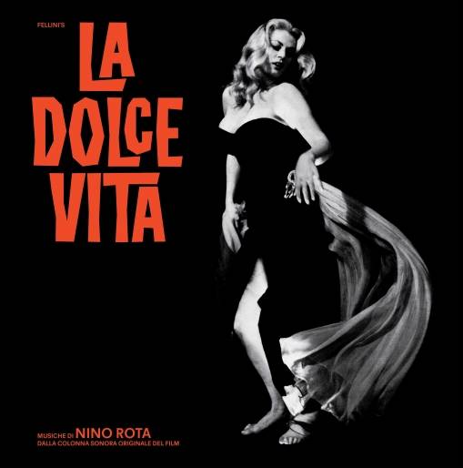 Okładka ROTA, NINO - OST: NIO ROTA - LA DOLCE VITA 2022 REMASTER