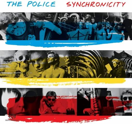 Okładka POLICE - SYNCHRONICITY LP