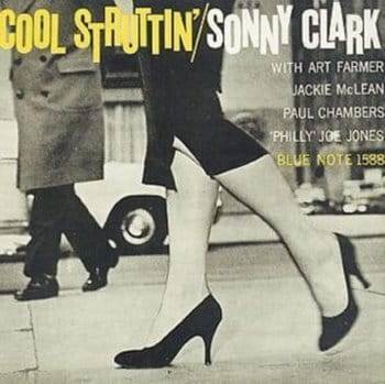 Okładka SONNY CLARK - COOL STRUTTIN' (LP)