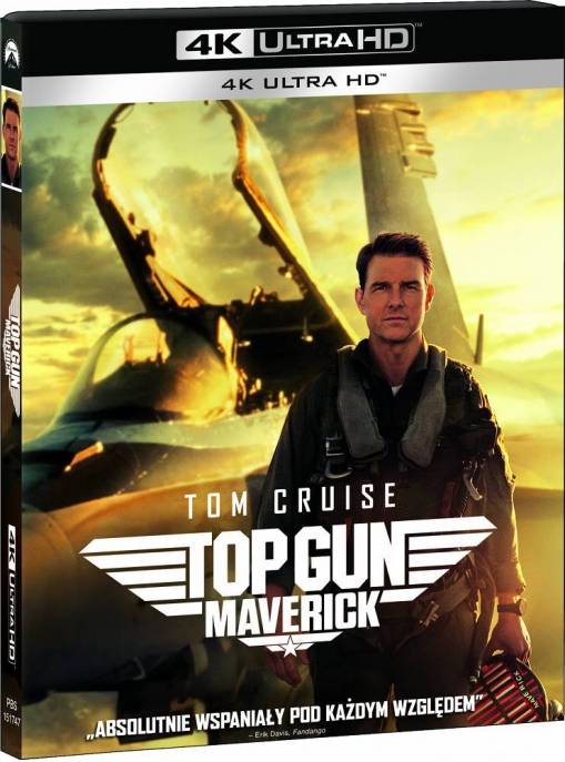 Okładka Joseph Kosinski - TOP GUN: MAVERICK (BD 4K)