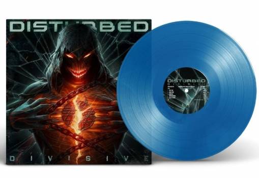 DIVISIVE (LIMITED EDITION BLUE LP)