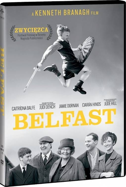 Okładka Kenneth Branagh - BELFAST (DVD)