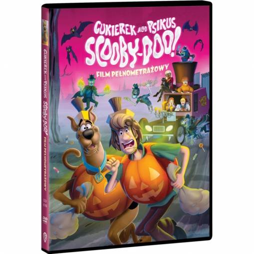 Okładka Audie Harrison - SCOOBY-DOO! CUKIEREK ALBO PSIKUS (DVD)