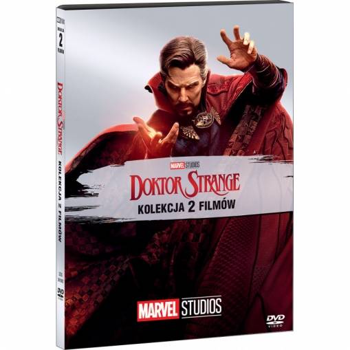 Okładka Scott Derrickson - DOKTOR STRANGE 1-2 PAKIET (2 DVD)