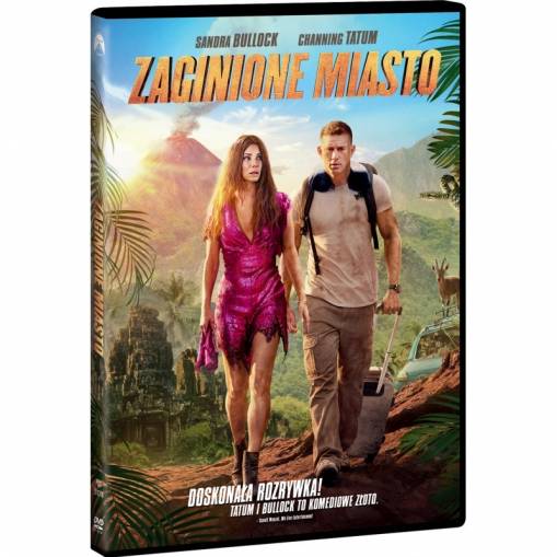 Okładka Adam Nee - ZAGINIONE MIASTO (DVD)