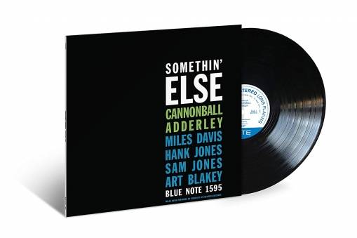 SOMETHIN ELSE / CLASSIC VINYL (LP)
