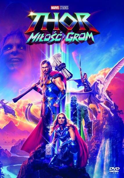 Okładka Taika Waititi - THOR: MIŁOŚĆ I GROM (DVD)