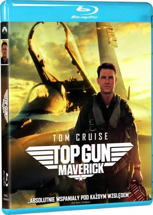 Okładka Joseph Kosinski - TOP GUN: MAVERICK (BD)