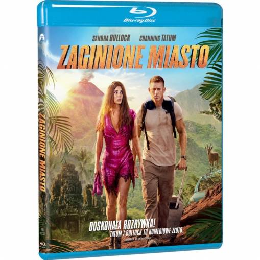 Okładka Adam Nee - ZAGINIONE MIASTO (BD)