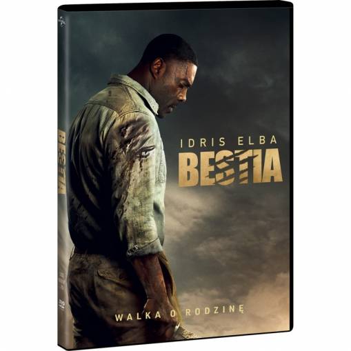 Okładka Baltasar Kormakur - BESTIA (DVD)