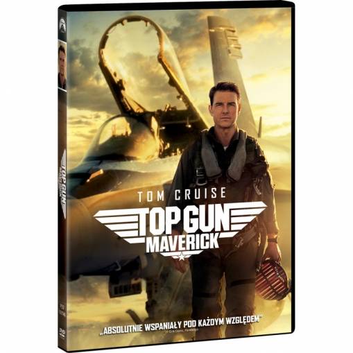 Okładka Joseph Kosinski - TOP GUN: MAVERICK (DVD)