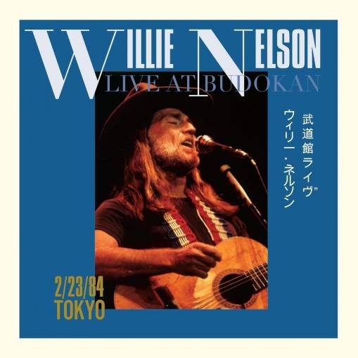 Okładka Willie Nelson - Live At Budokan