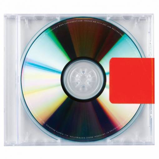 Okładka KANYE WEST - YEEZUS