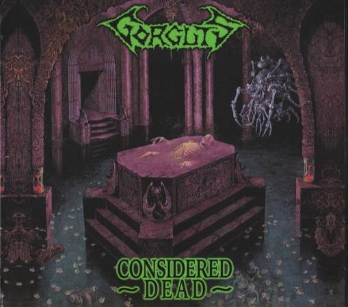 Okładka Gorguts - Considered Dead Limited Edition