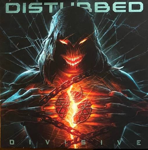 Okładka DISTURBED - DIVISIVE