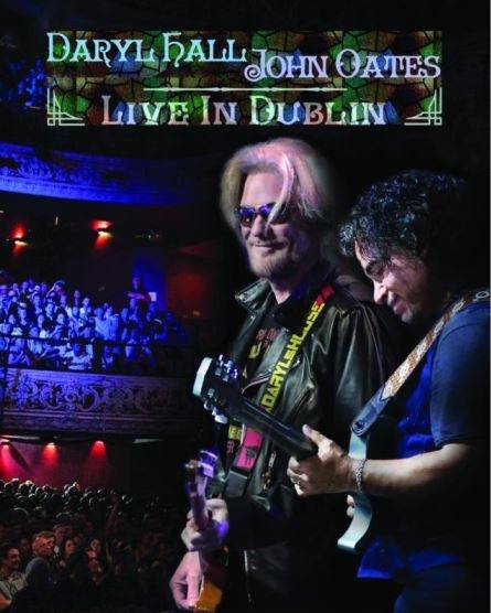 Okładka Daryl Hall & John Oates - Live In Dublin DVD