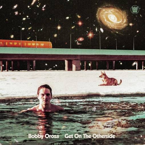 Okładka Bobby Oroza - Get On The Otherside (NEON ORANGE) LP