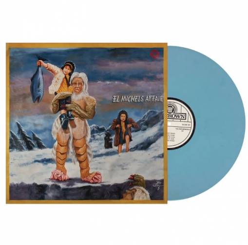 The Abominable Ep (YETI BABY BLUE) LP