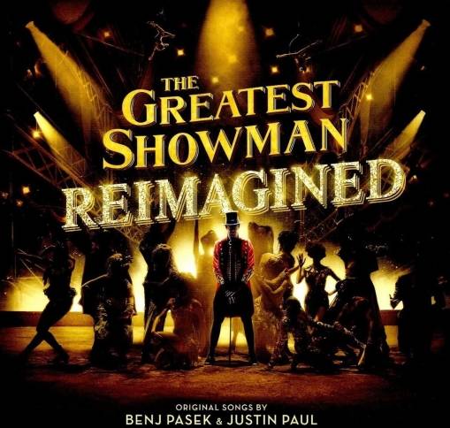 Okładka VARIOUS ARTISTS - THE GREATEST SHOWMAN: REIMAGINED