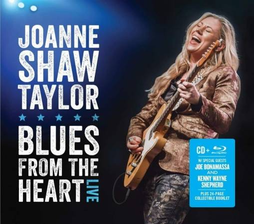 Okładka Joanne Shaw Taylor - Blues From The Heart Live CDBLURAY